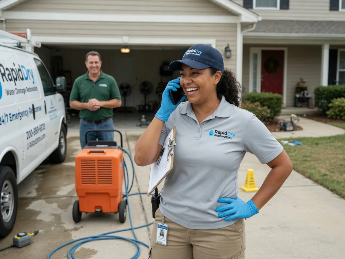Water Damage Restoration Castleberry, AL FAQs